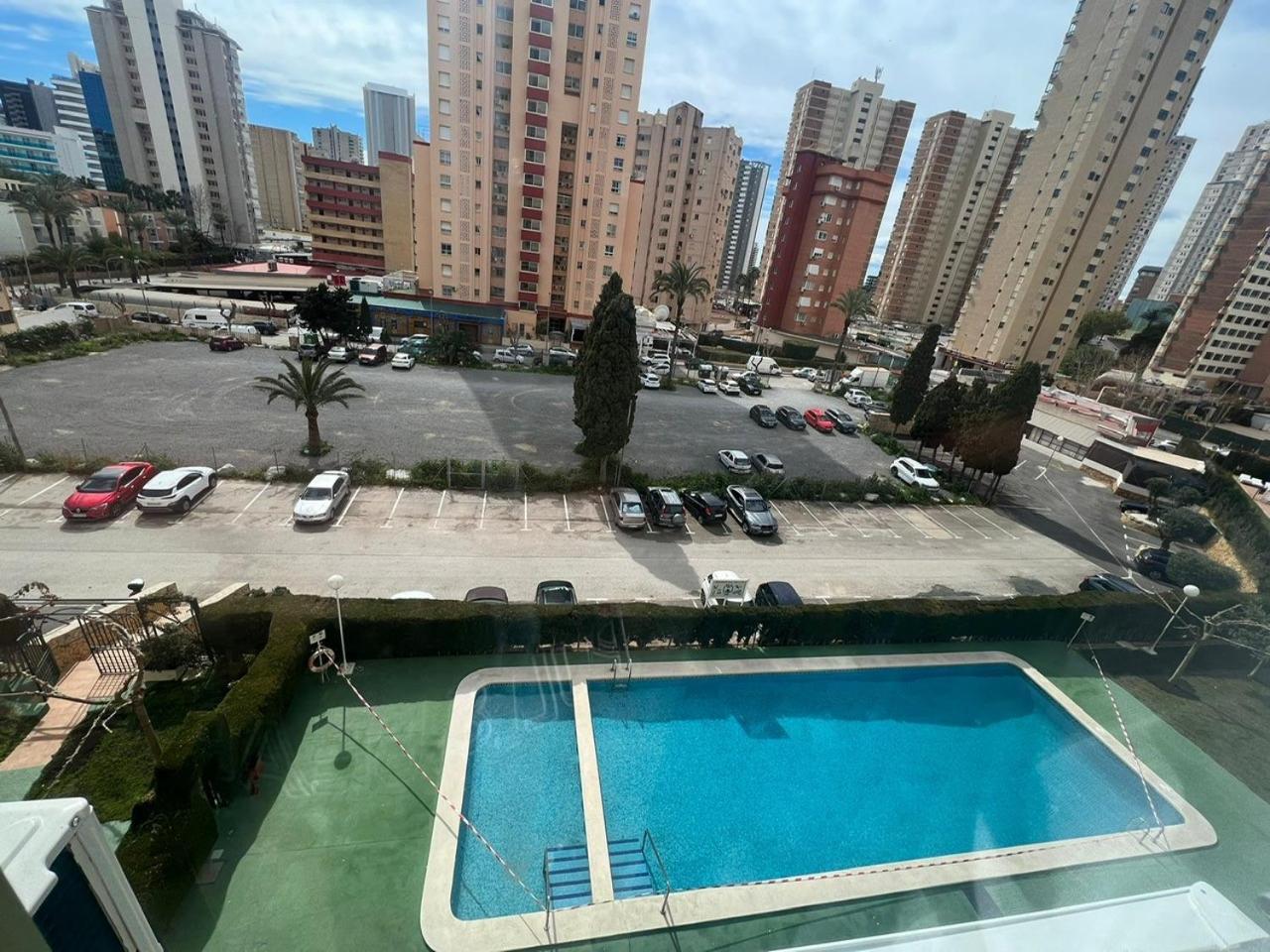Moderno Con Piscina Y Bicicletas Gratis Apartamento Benidorm