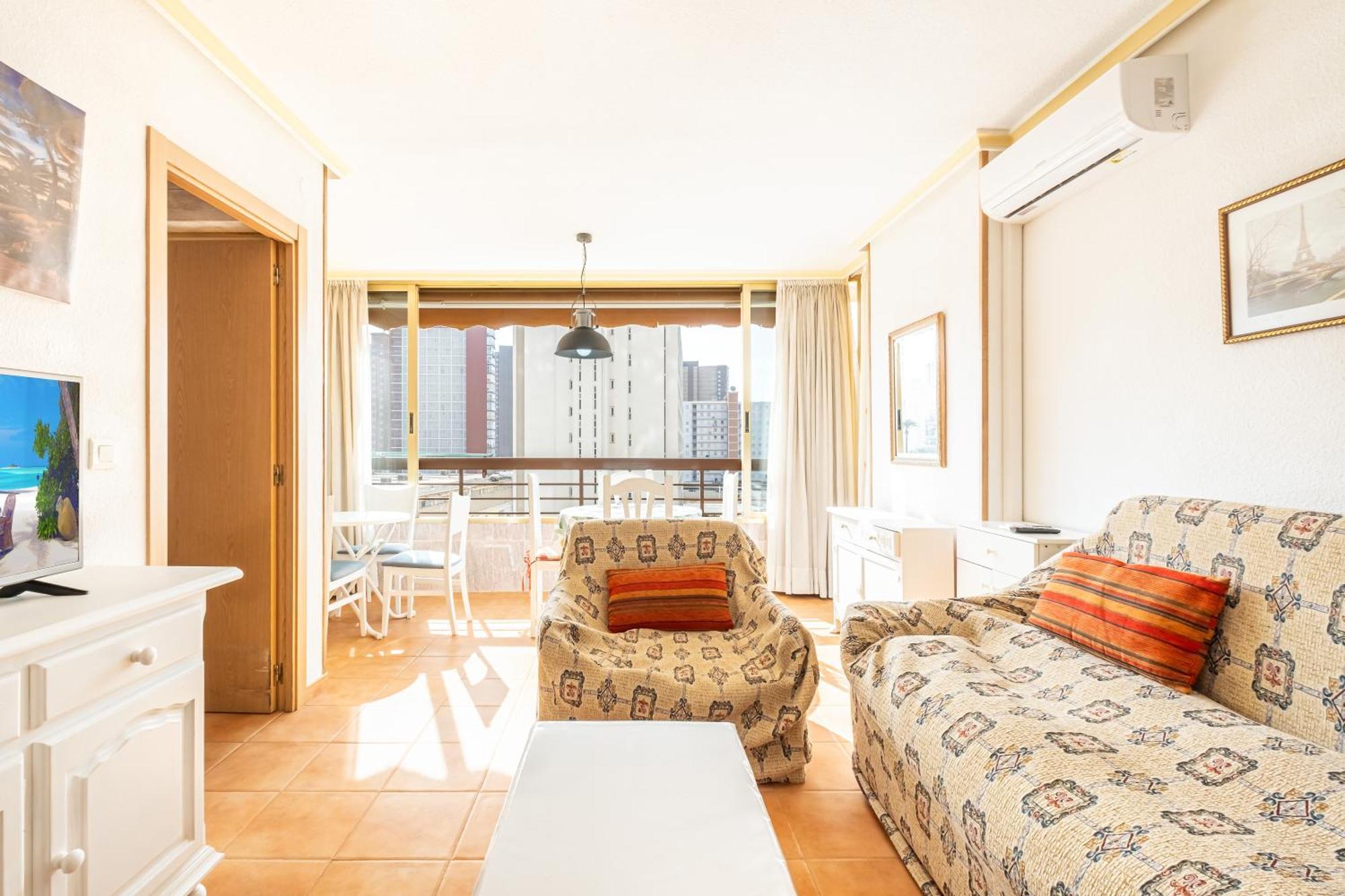 Apartamento Acuarium Iii-2-f Levante Beach Benidorm