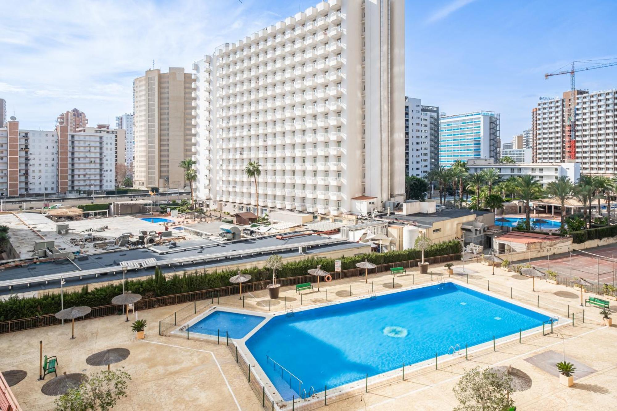 Acuarium Iii-2-f Levante Beach * Benidorm