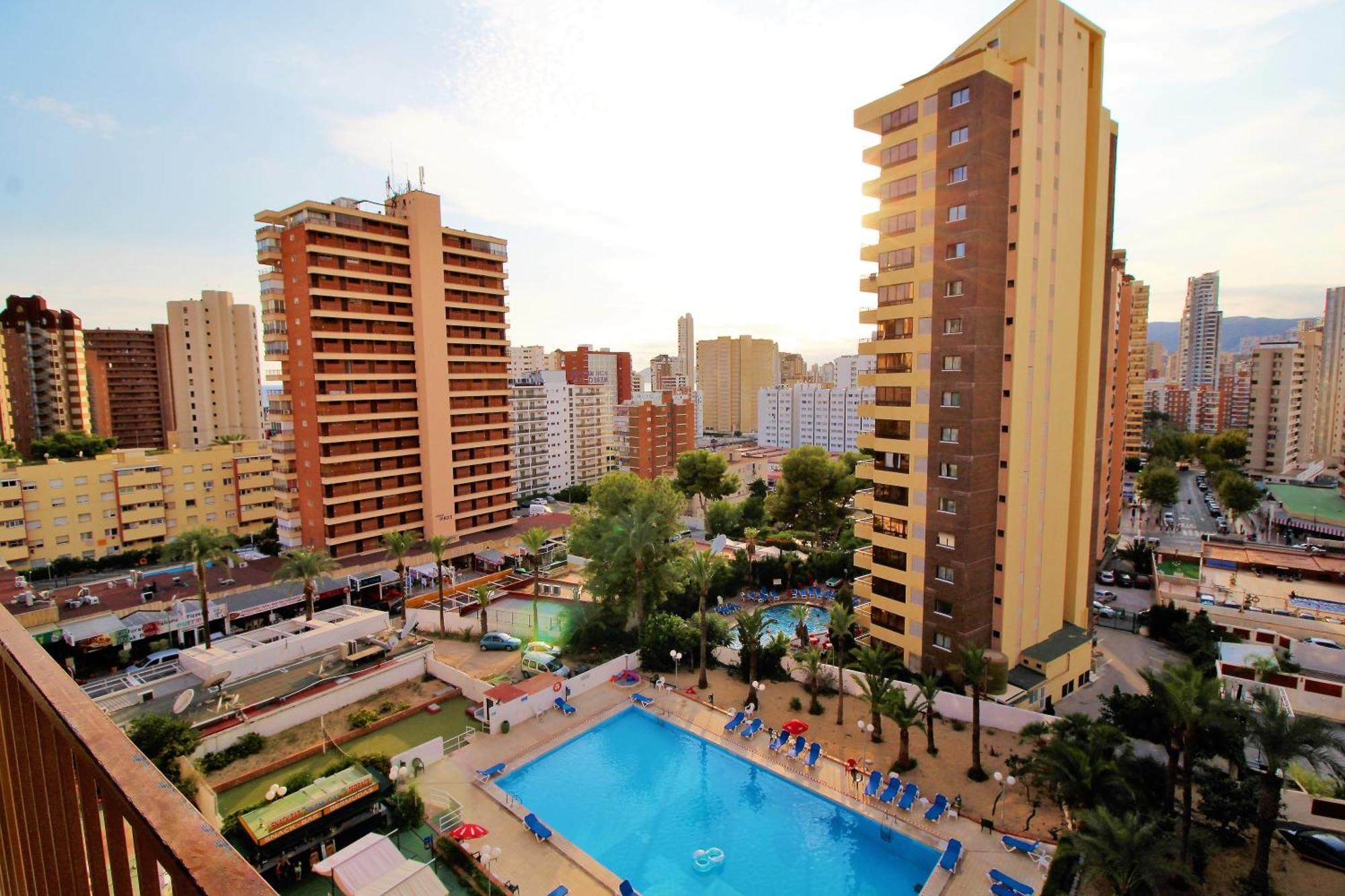 Apartamento Bermudas 814 Benidorm