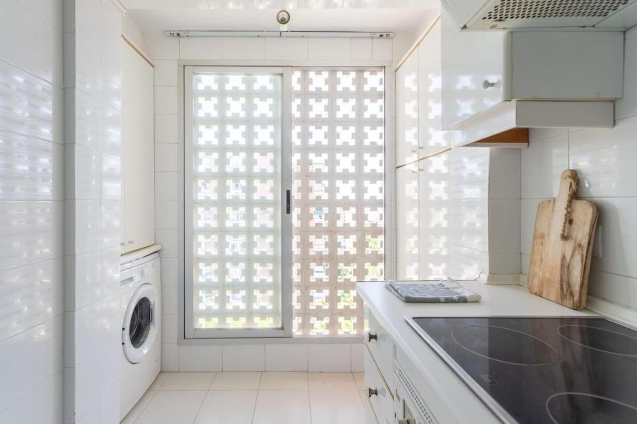 Apartamento Rincon Acogedor Con Vistas Al Mar Piscina Parking Publico