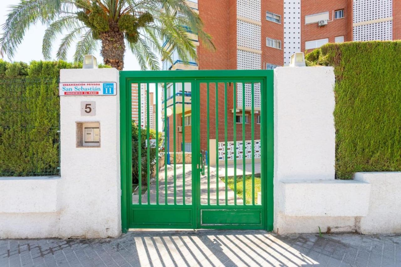 Apartamento Rincon Acogedor Con Vistas Al Mar Piscina Parking Publico Benidorm
