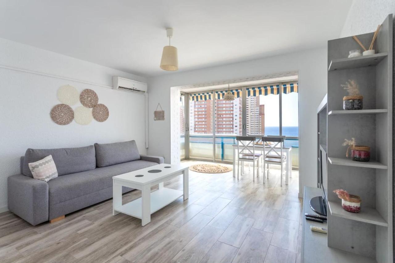 Apartamento Rincon Acogedor Con Vistas Al Mar Piscina Parking Publico