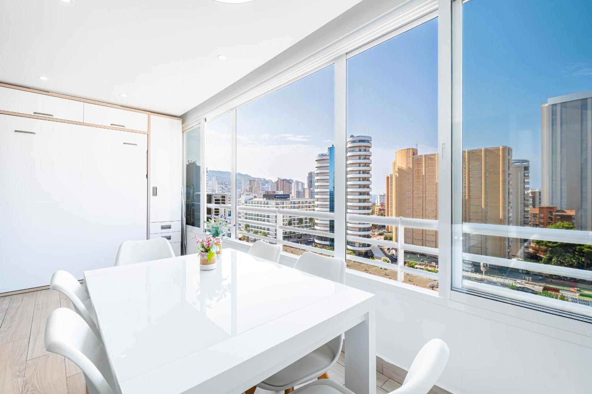 Apartamento Torre Domo 9-d Levante Benidorm