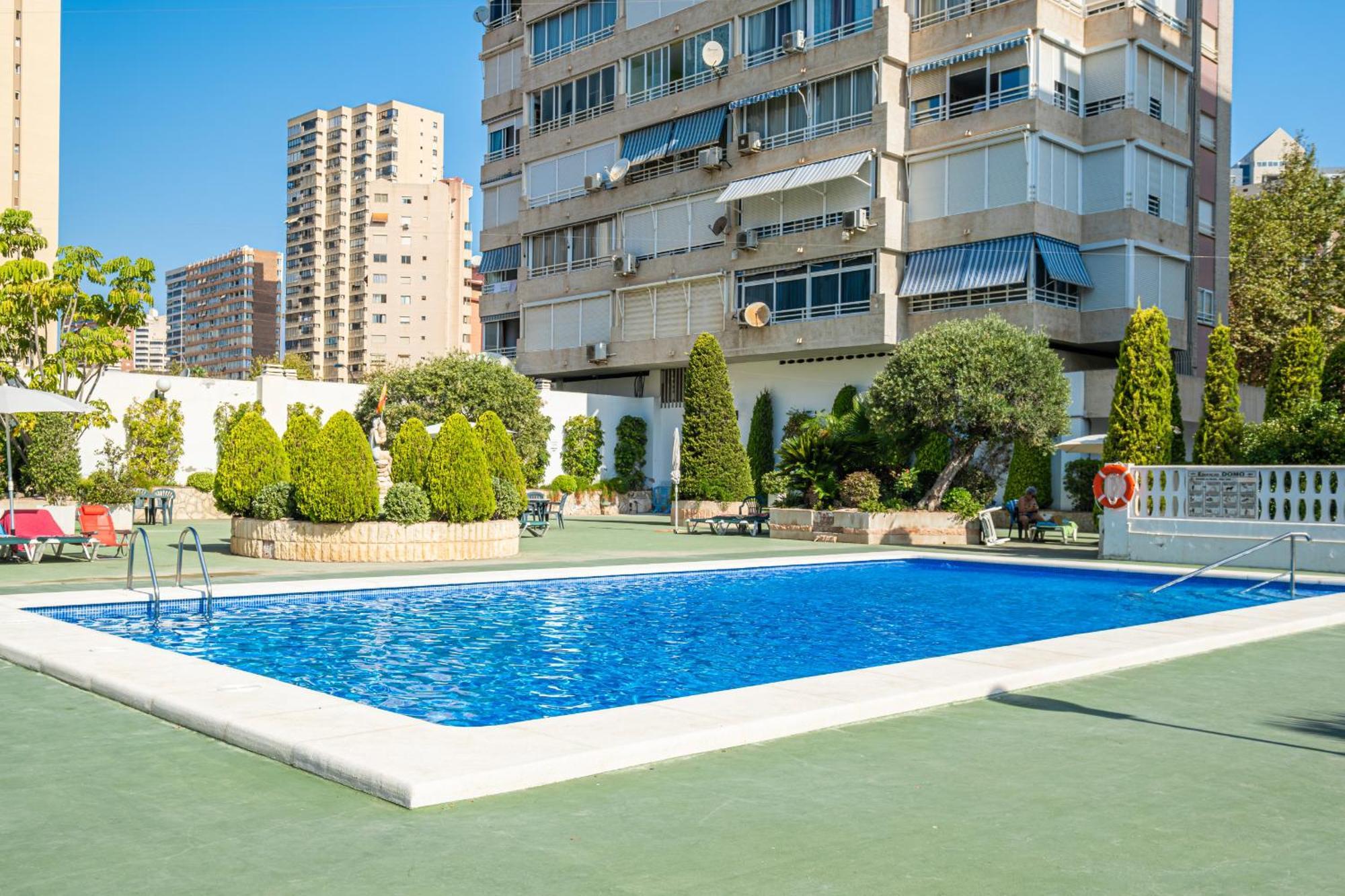 Torre Domo 9-d Levante Apartamento *