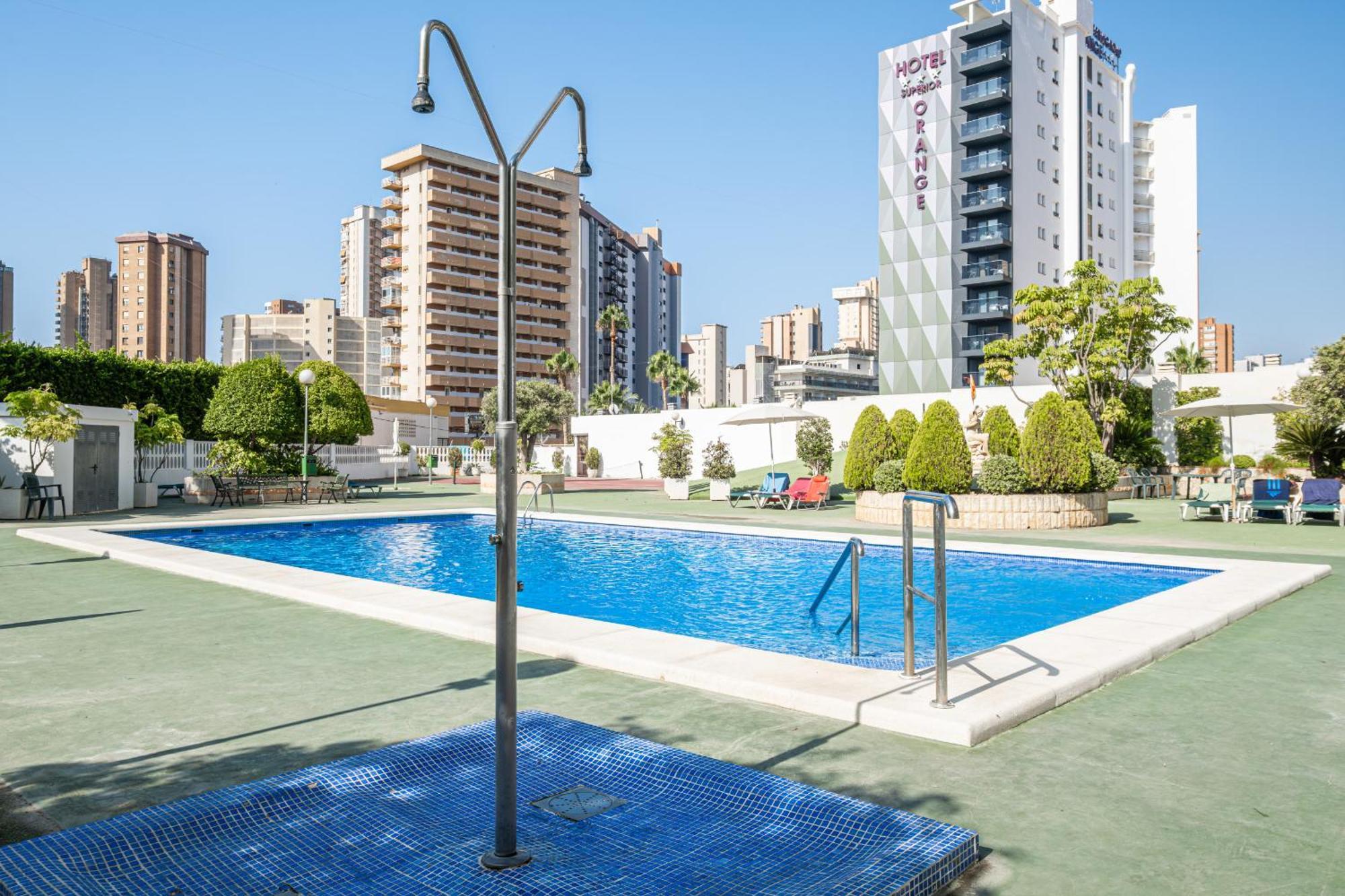 Apartamento Torre Domo 9-d Levante Benidorm
