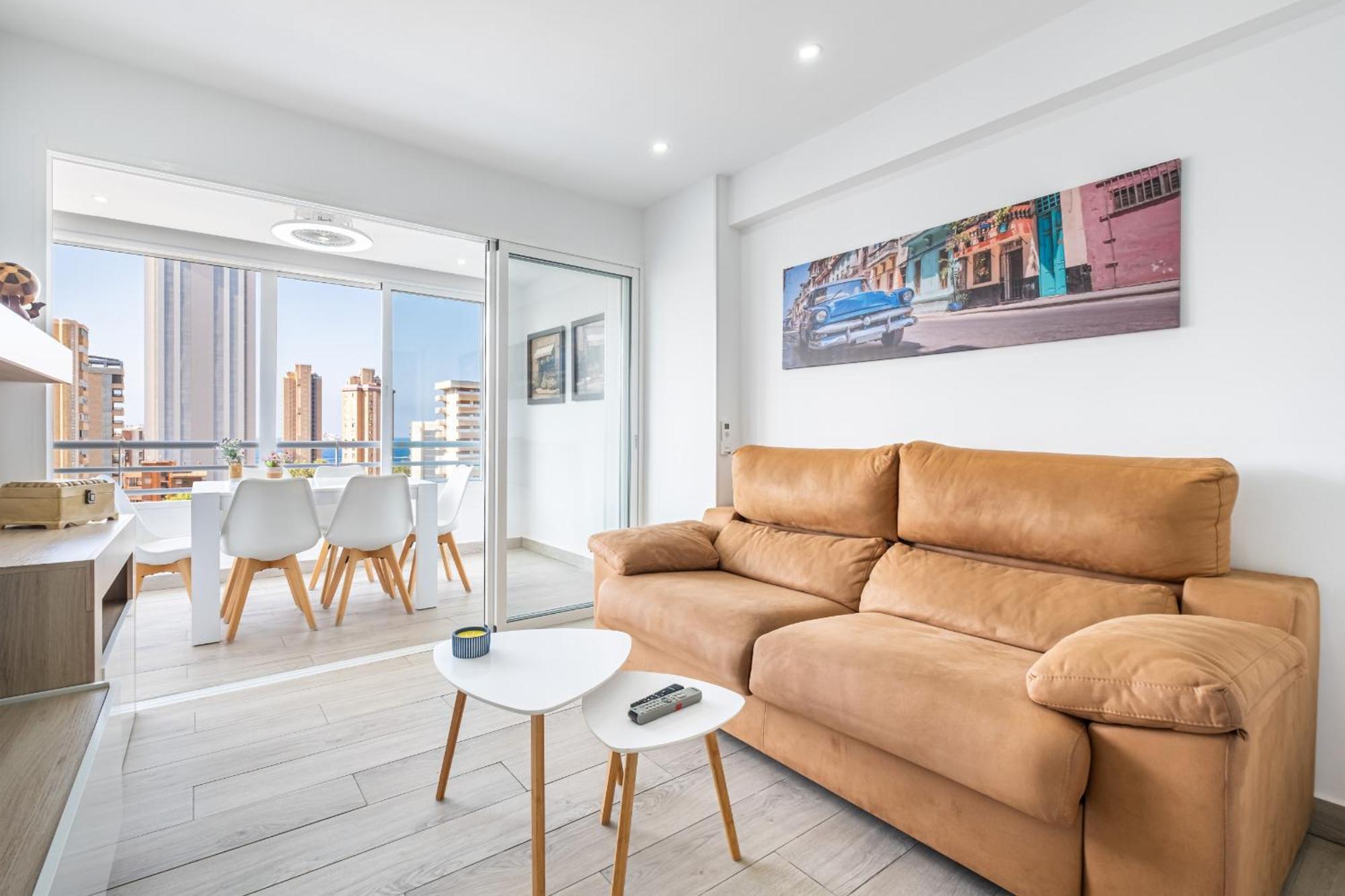 Torre Domo 9-d Levante Apartamento *