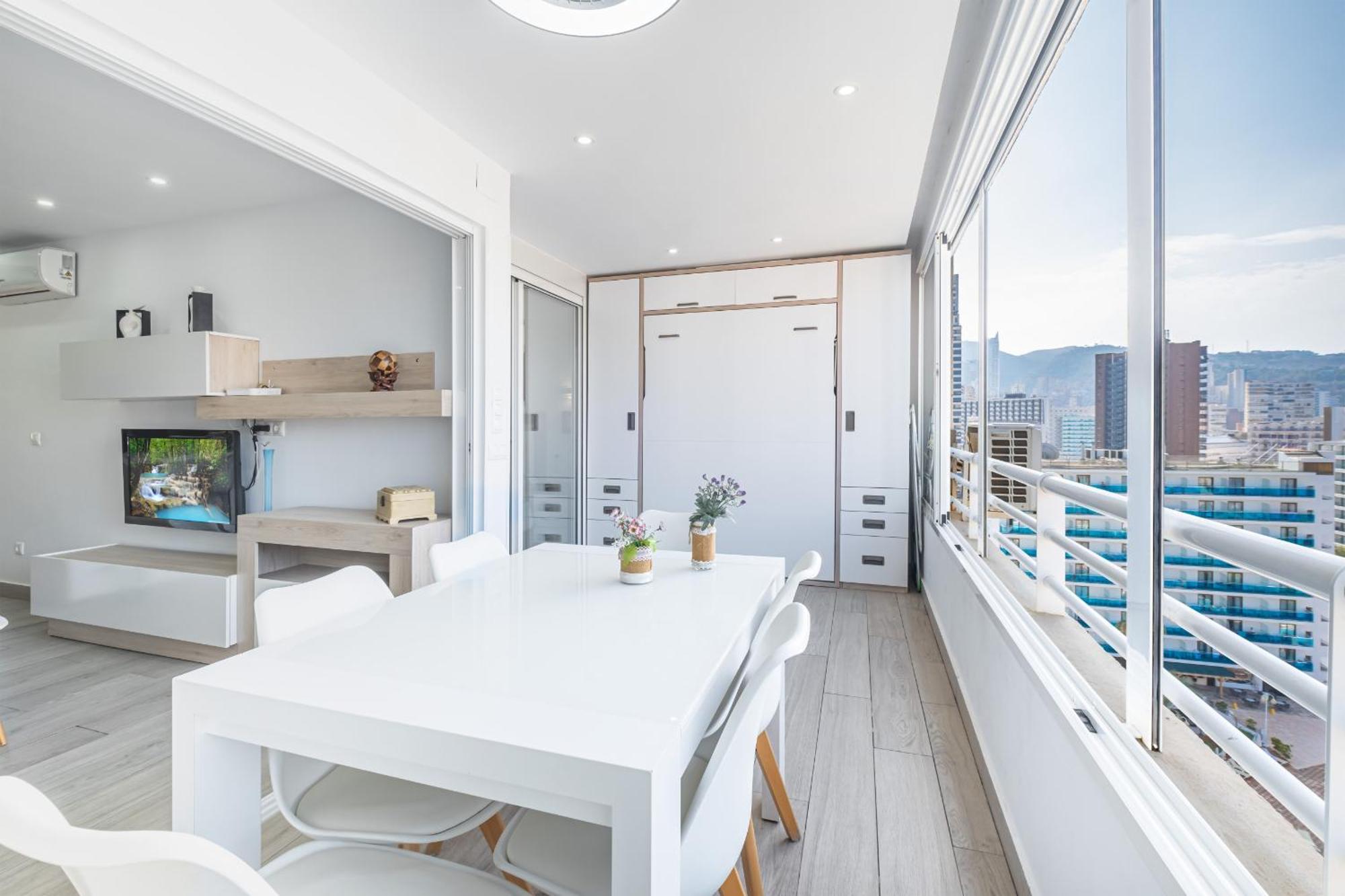 Apartamento Torre Domo 9-d Levante Benidorm