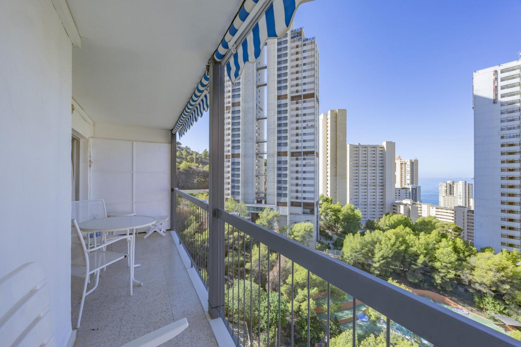 Apartamento Ciudad Antena I 14-c Benidorm