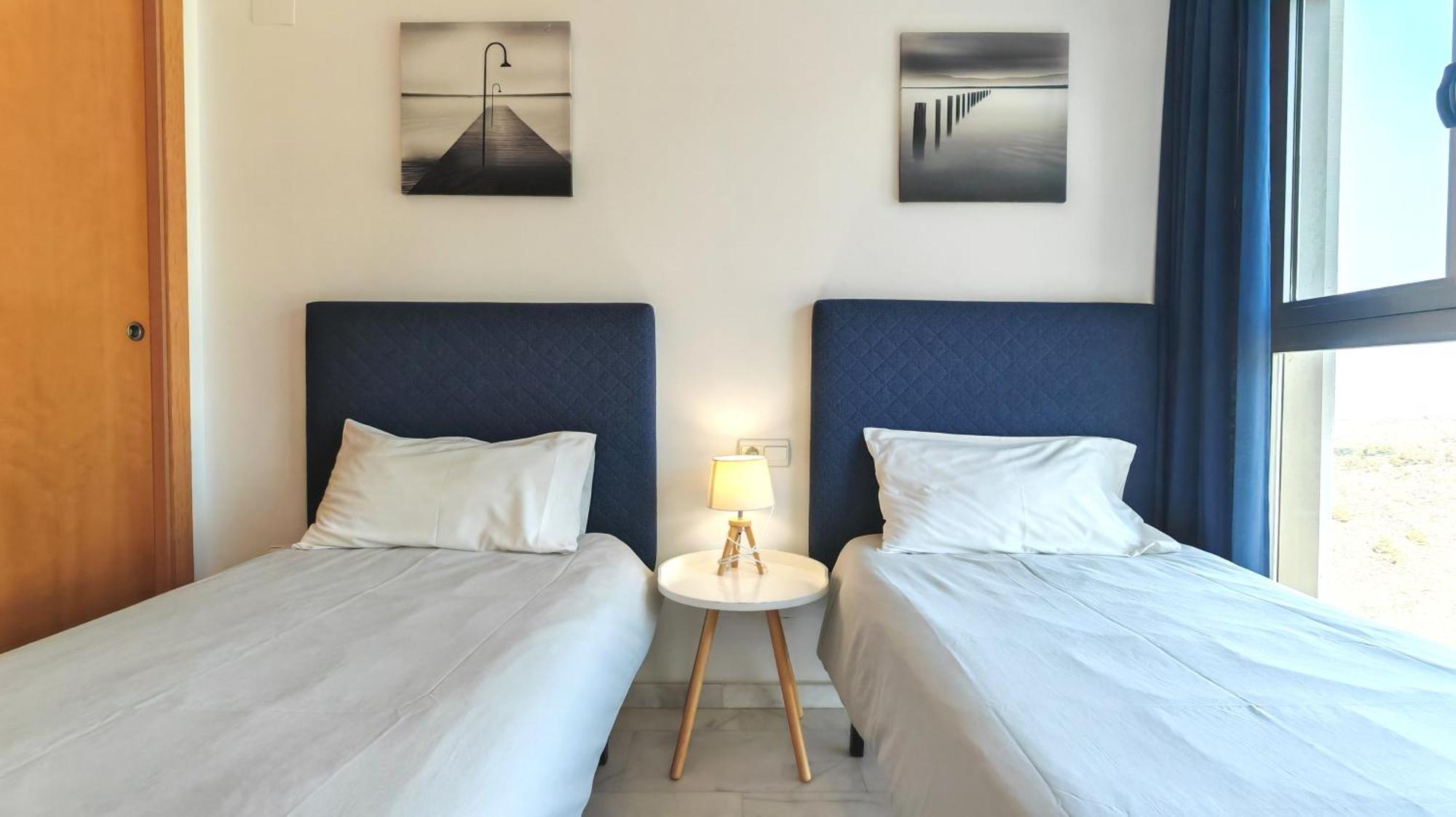 Floor 29 - Two-bedroom With Sea Views Apartamento Benidorm