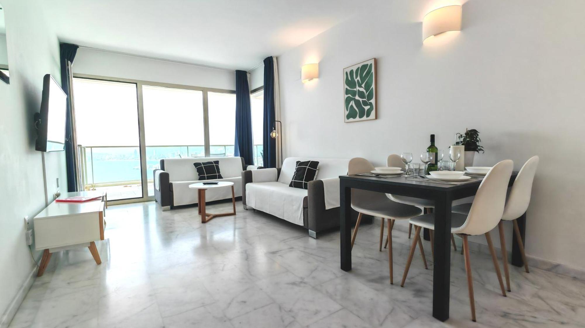 Floor 29 - Two-bedroom With Sea Views Apartamento