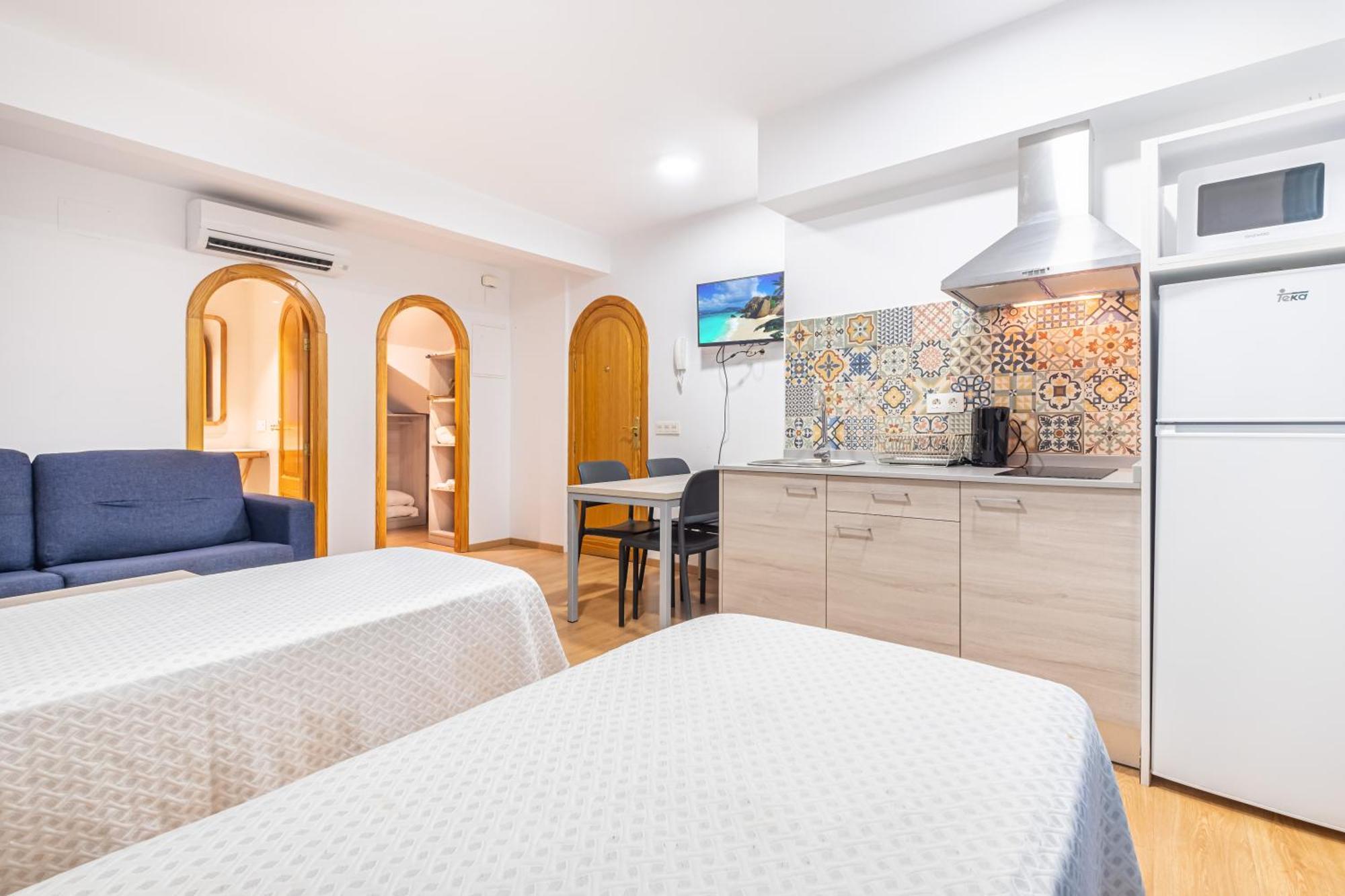 Apartamento El Castell Benidorm