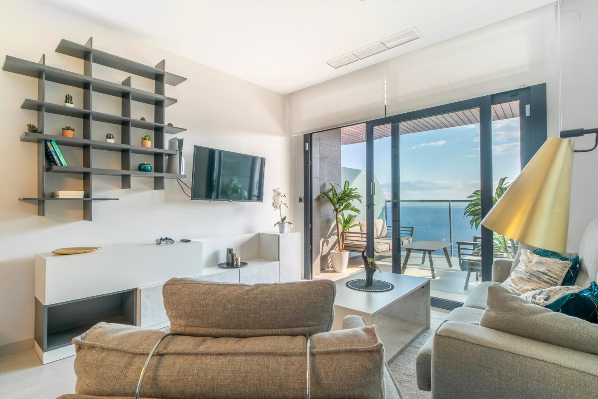 Seventh Heaven - Sunset Waves Apartamento *