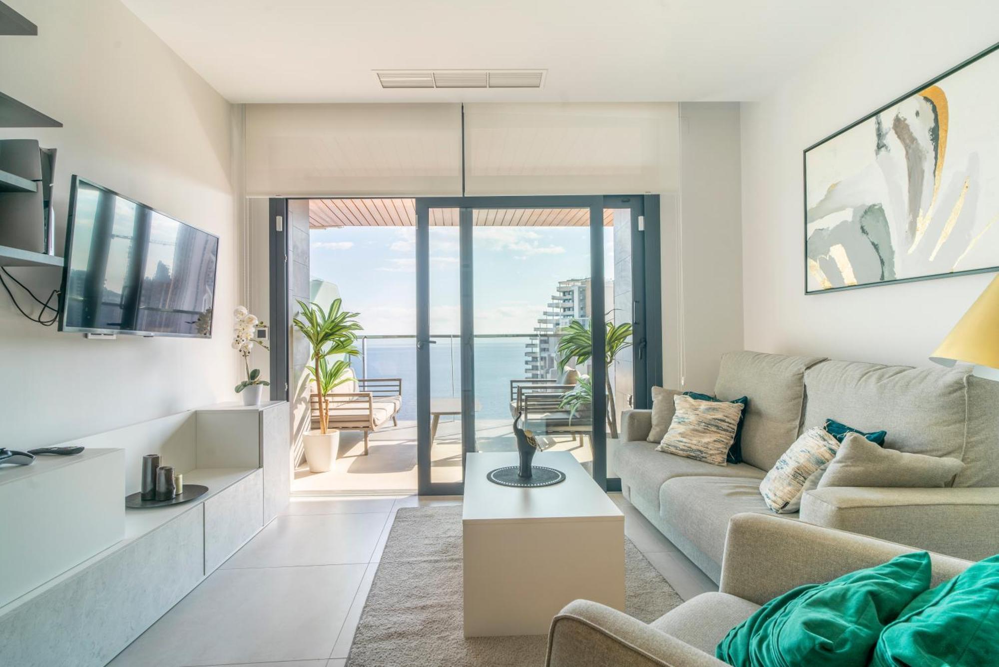 Apartamento Seventh Heaven - Sunset Waves Benidorm