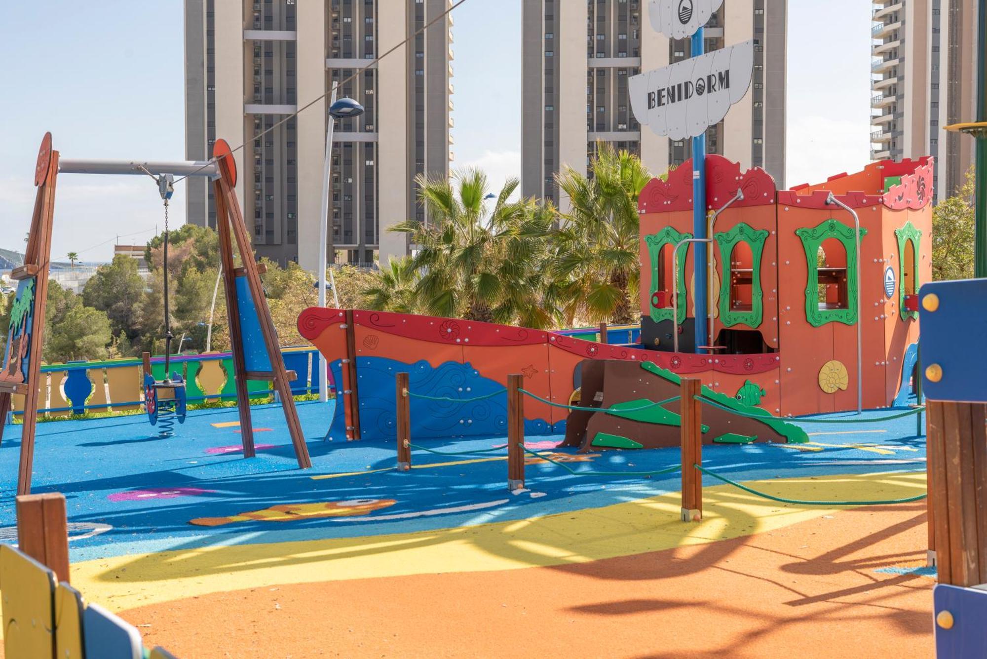 Seventh Heaven - Sunset Waves Apartamento Benidorm
