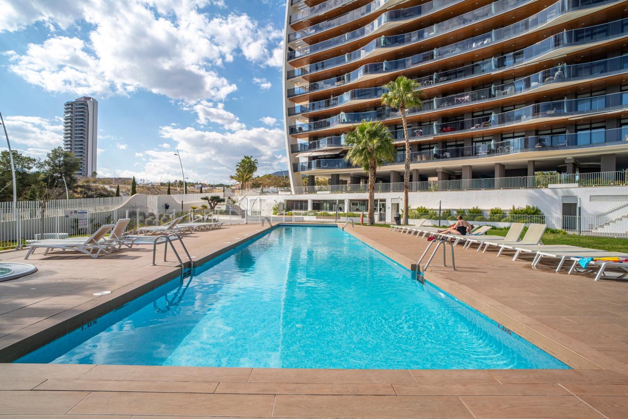 Seventh Heaven - Sunset Waves Apartamento Benidorm