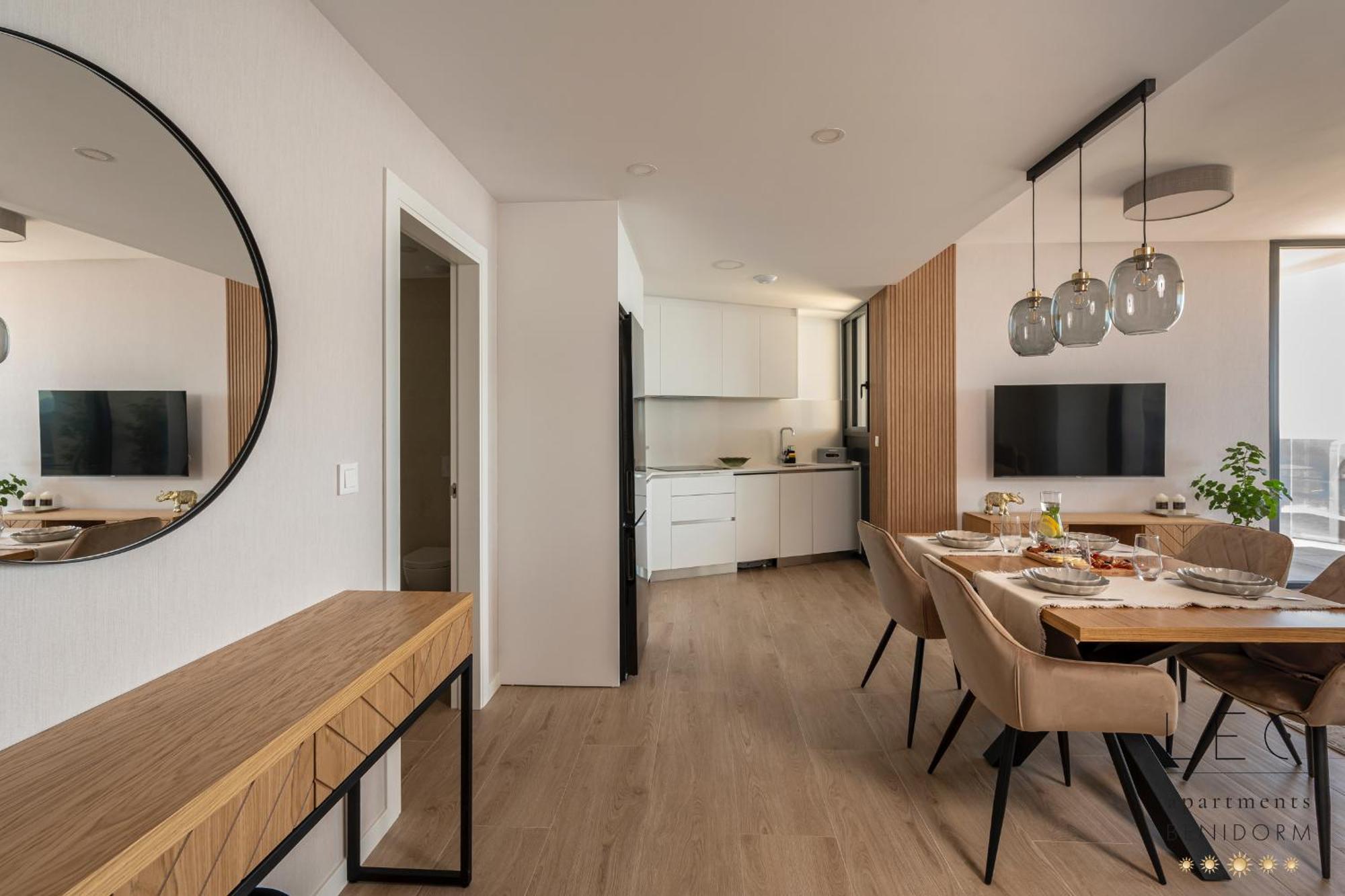 Apartamento Torre Sakura By Leo Benidorm