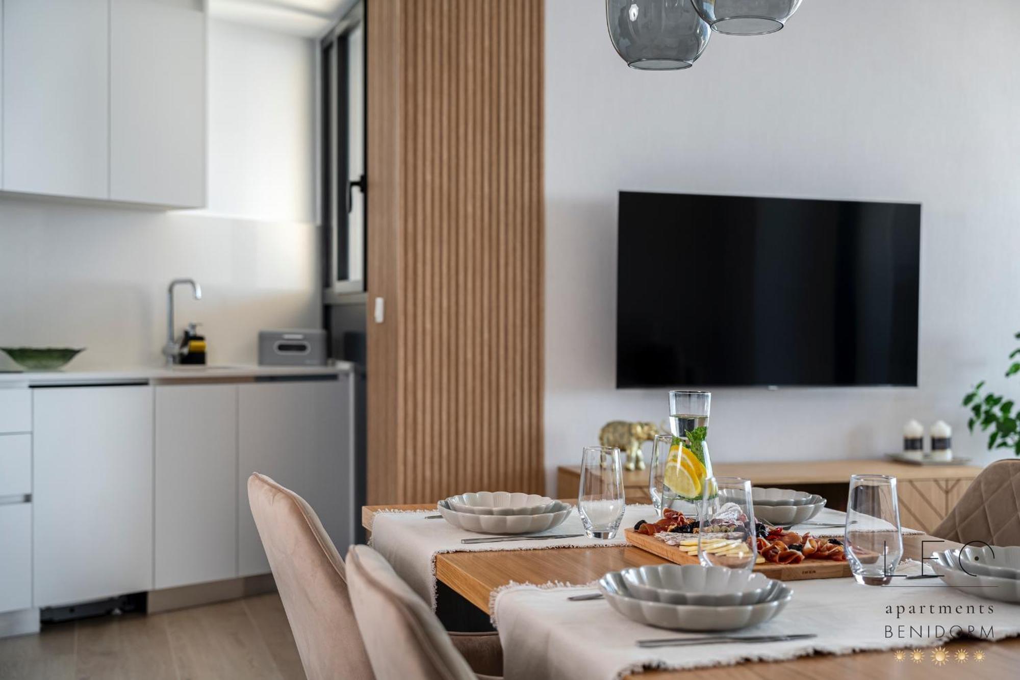 Apartamento Torre Sakura By Leo Benidorm