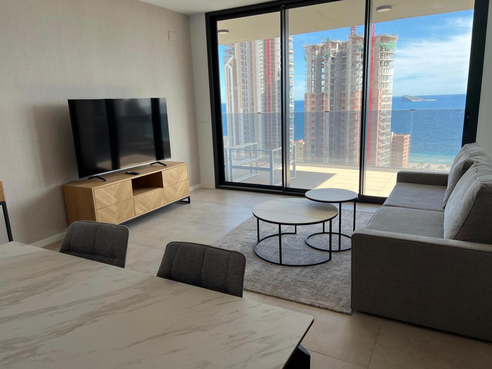 Apartamento Torre Sakura By Leo Benidorm
