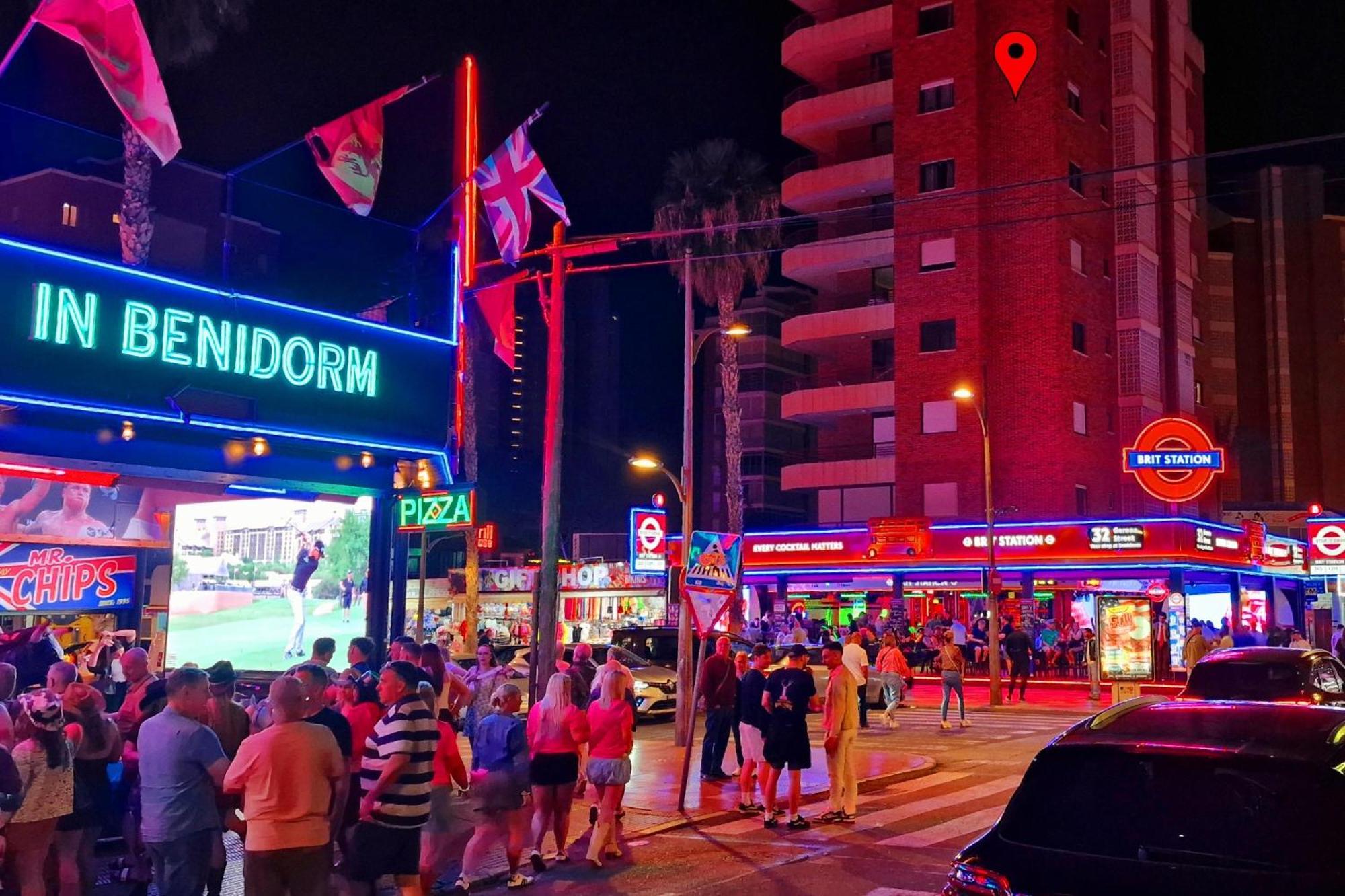 Apartamento Gerona Square Benidorm