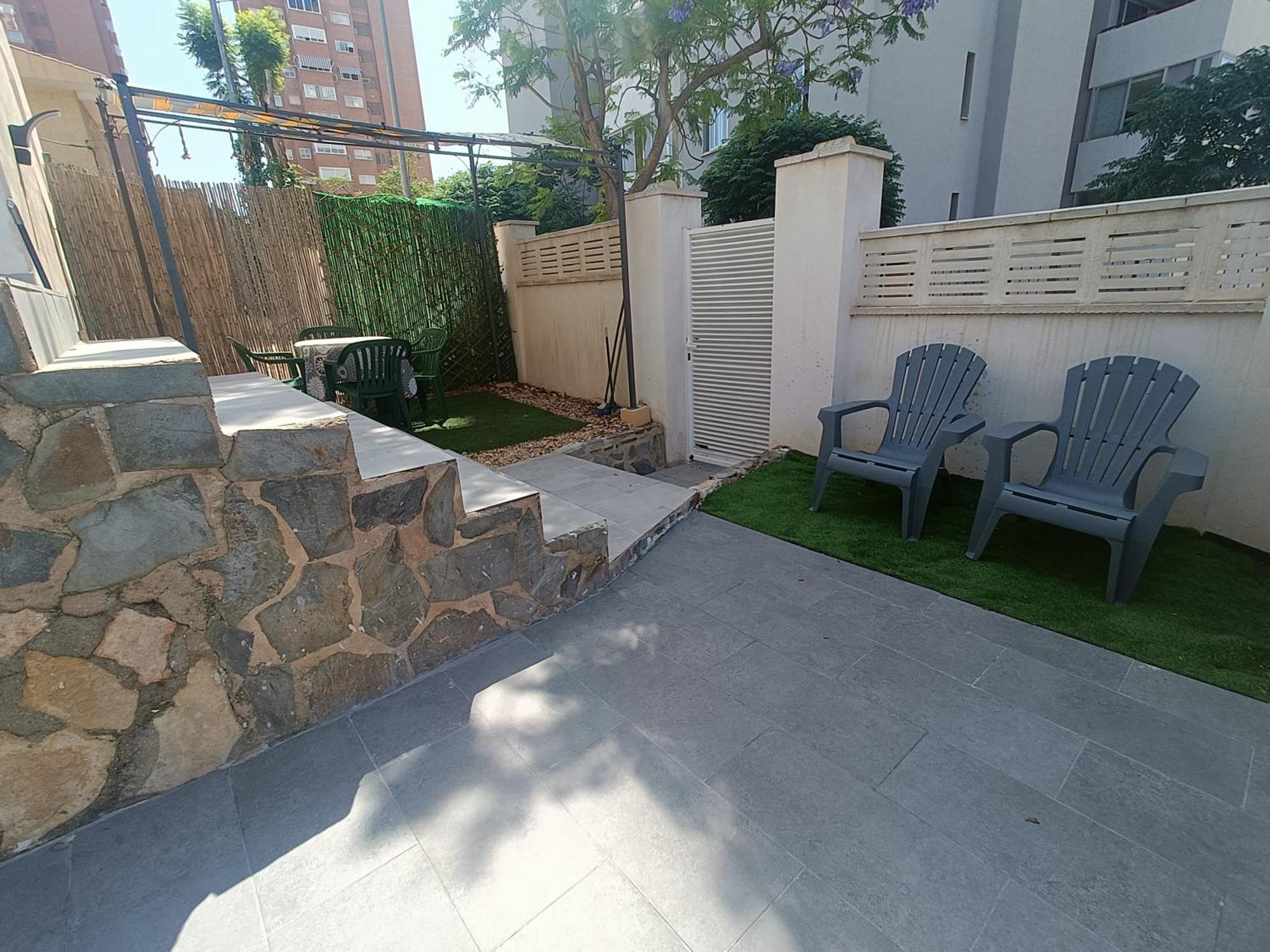 Casa Con Terreno Privado - A 800m De Playa Poniente Сasa de vacaciones