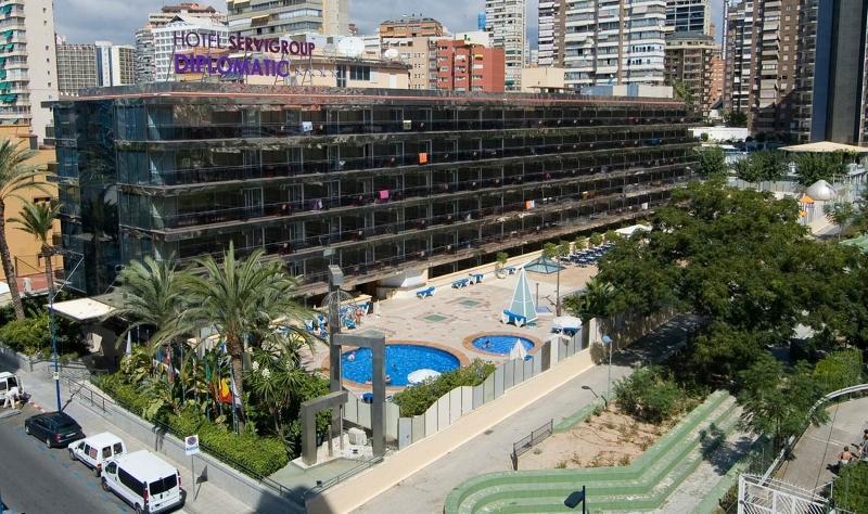 Hotel Servigroup Diplomatic 4*