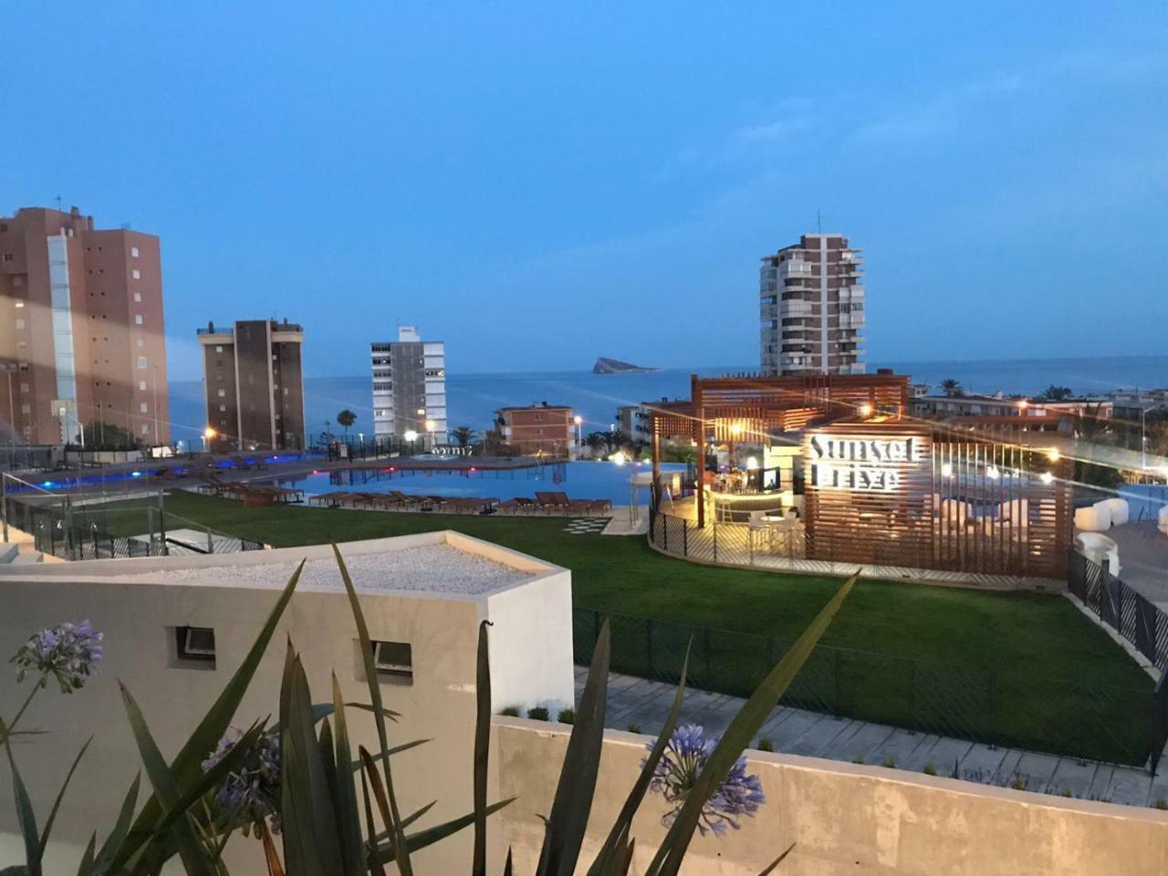 Playa Poniente Sunset Drive Apartamento De Lujo Apartamento Benidorm