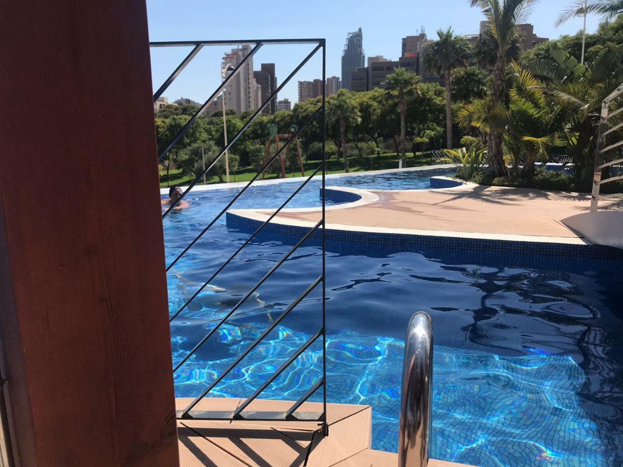 Playa Poniente Sunset Drive Apartamento De Lujo Benidorm