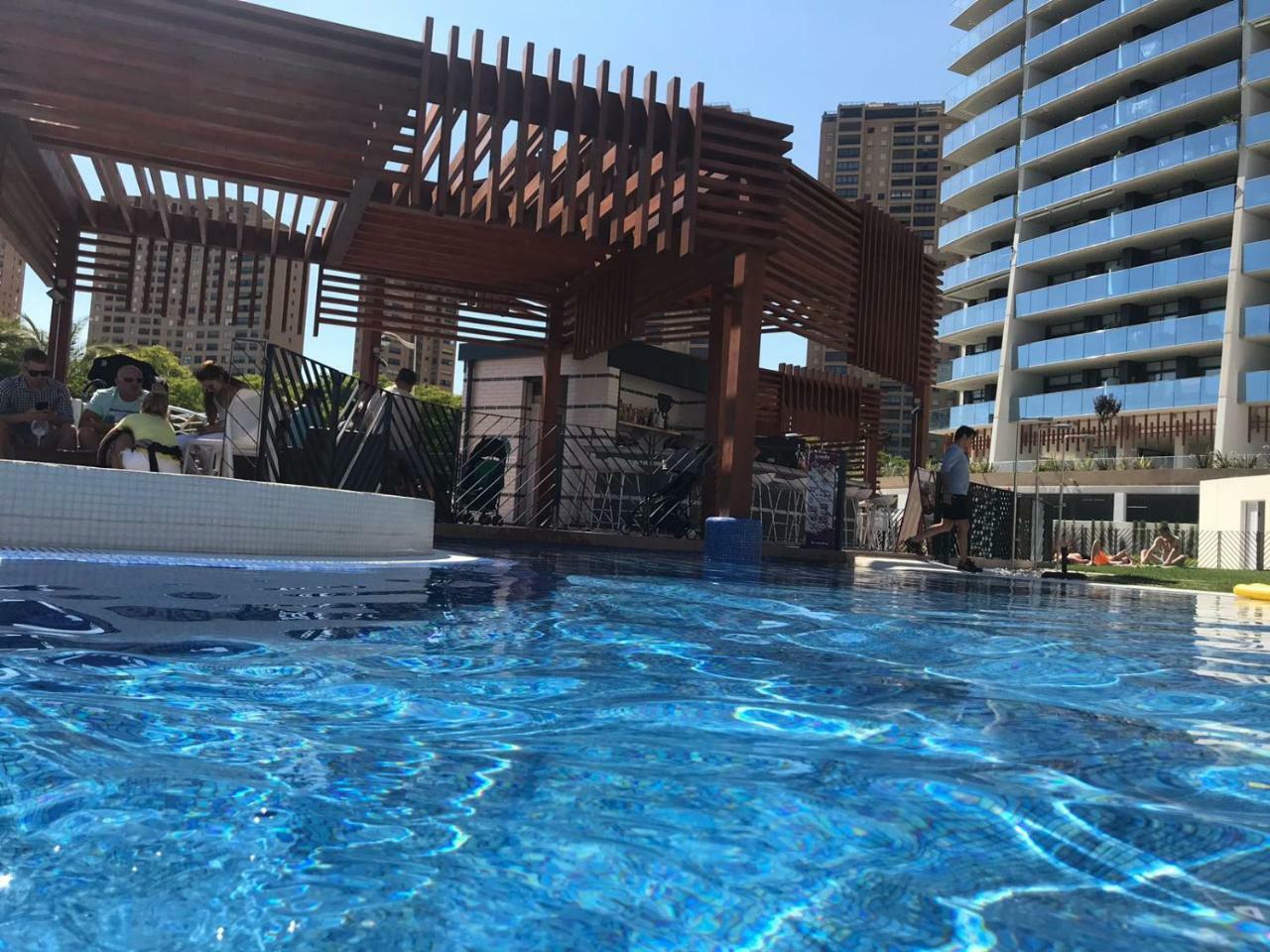 Playa Poniente Sunset Drive Apartamento De Lujo Apartamento