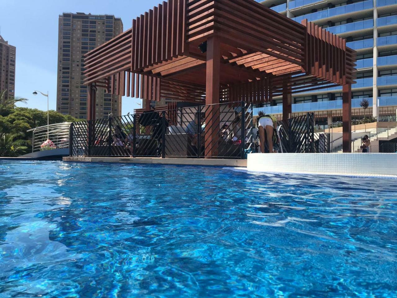 Playa Poniente Sunset Drive Apartamento De Lujo Apartamento