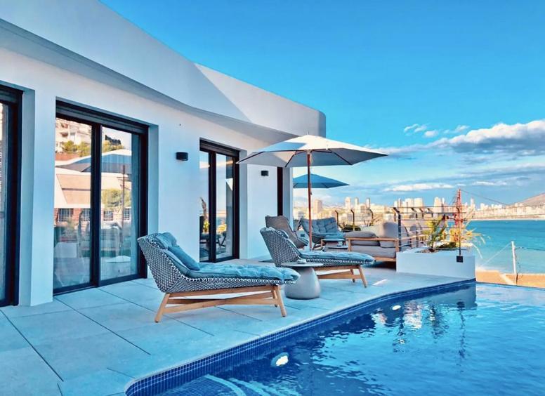 Luxurioeses In Mit Pool Apartamento *