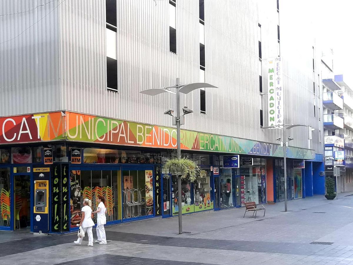 Sant Miquel. Casco Antiguo, Cerca De 3 Playas. Apartamento Benidorm