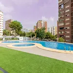 Torre Benipark 13c primera linea playa Poniente