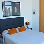 Apartamento de Lujo con terraza privada y vistas al mar en Torre Lúgano