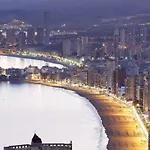 1ªLinea 4-5 pax Wifi-Benidorm1hab y 2 sofas, Aire, Playa Levante Apt Cachirulo