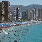 FRENTE PLAYA, 5-6 pax AP MARBLAW Avda, Madrid 11