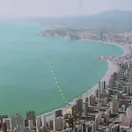 centrico, playa, ciudad