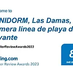 BENIDORM, Las Damas, primera línea de playa de Levante
