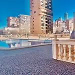 Iª Linea playa levante, Benidorm