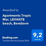 Apartments Tropic Mar, LEVANTE beach, Benidorm