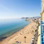 Primera línea playa levante Benidorm