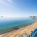 Primera línea playa levante Benidorm