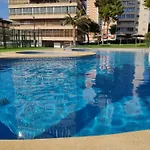 Apartamento Centrico En 1A Linea De Playa