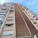 Nuevo Apto Balcon De Poniente 1 A Linea Playa Torre 2 Luxe Sm Con Aire, Piscina,Jar Vistas Espectaculares Al Mar De Benidorm