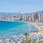 Apartment Seimar Benidorm Con Vistas Al Mar