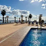 Apartamento Santa Margarita, Primera Linea De Playa Con Piscina