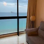 Apartamento primera línea de playa, Benidorm.