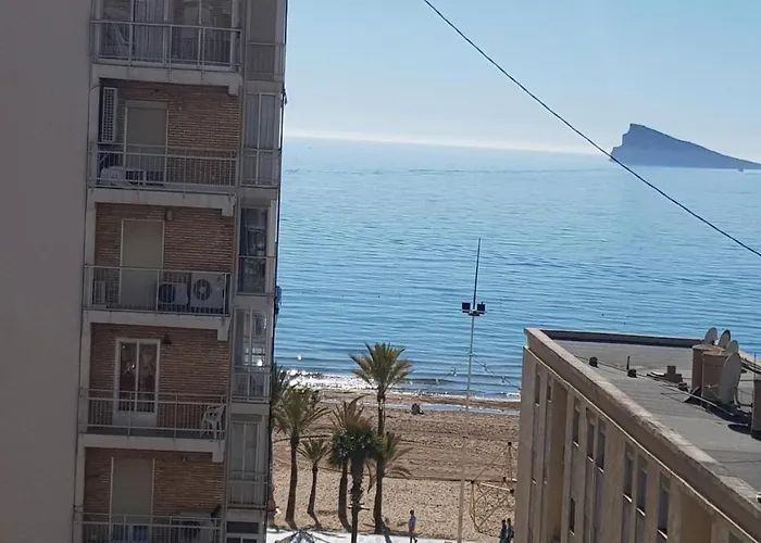 FRENTE PLAYA, 5-6 pax AP MARBLAW Avda, Madrid 11