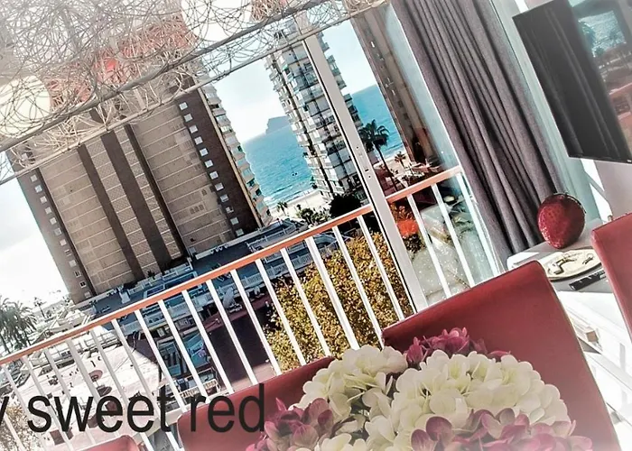 My Sweet Red Apartment