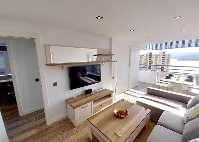 Exclusivo apartamento Benidorm Playa de Levante
